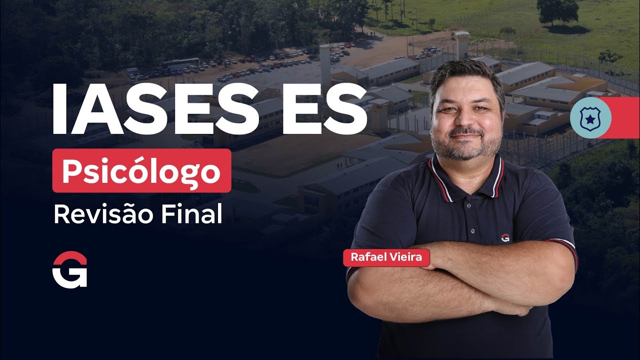 Concurso IASES ES | Psicólogo: Revisão Final