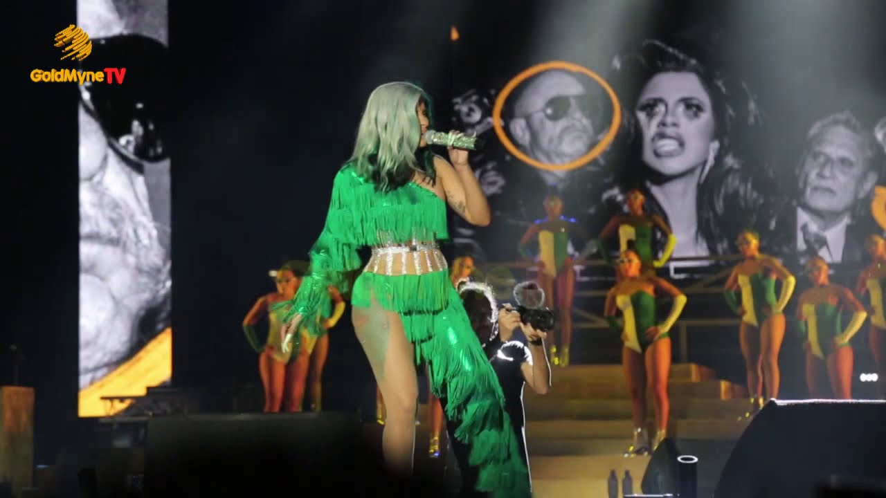 CARDI B'S EPIC PERFORMANCE AT LIVESPOT X FESTIVAL 2019 IN LAGOS