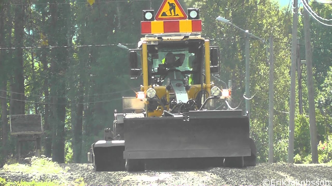 Volvo G976 Grader