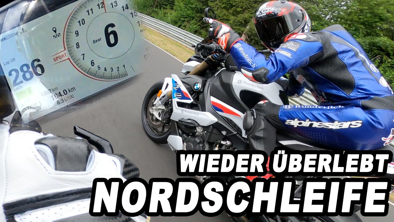 Nordschleife - Stefan Nebel führt uns durch die Grüne Hölle - Ducati V4 SP2