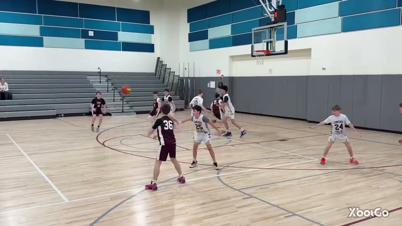 Concord Carlisle 7th Maroon vs. Arlington 7th Maroon - 1.17.26
