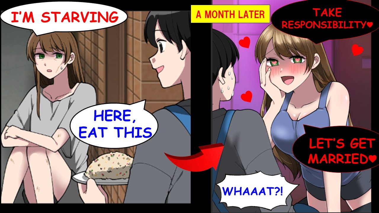 My Skinny, Poor Neighbor Became Curvy And Fell For Me After I Cooked For Her Every Day.[Manga Dub]