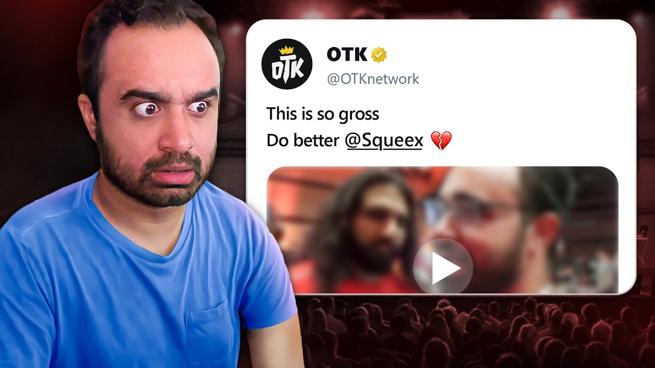How this streaming org got me cancelled at Dreamhack