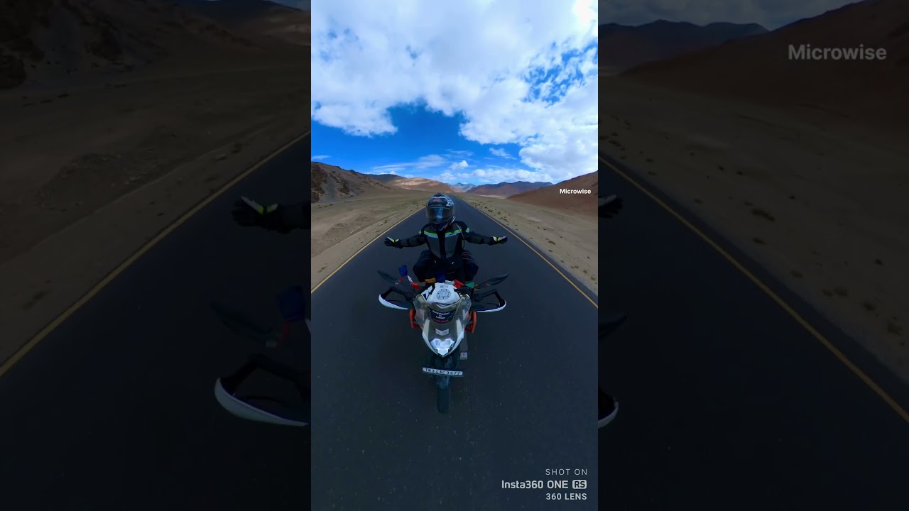 Dream Destination for Bikers #ladakhdiaries #experiencetherideofyourdreams #2024 #travel #k2k