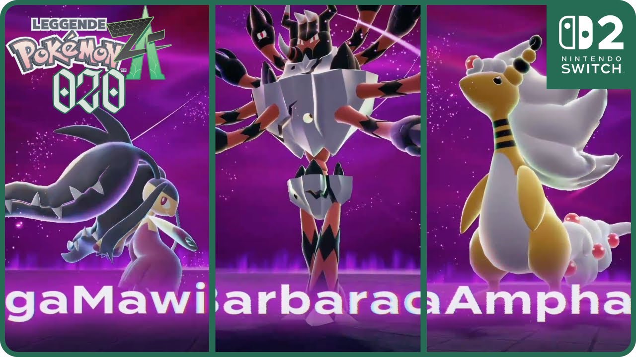 Leggende Pokemon Z-A EPI 020 ITA – Tre Nuove MegaEvoluzioni Ferox