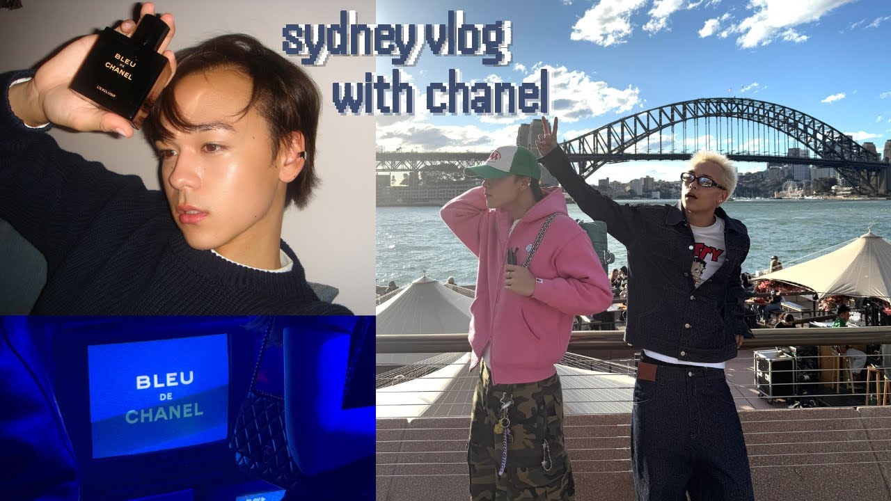 sydney vlog with Chanel Beauty + Elle Australia