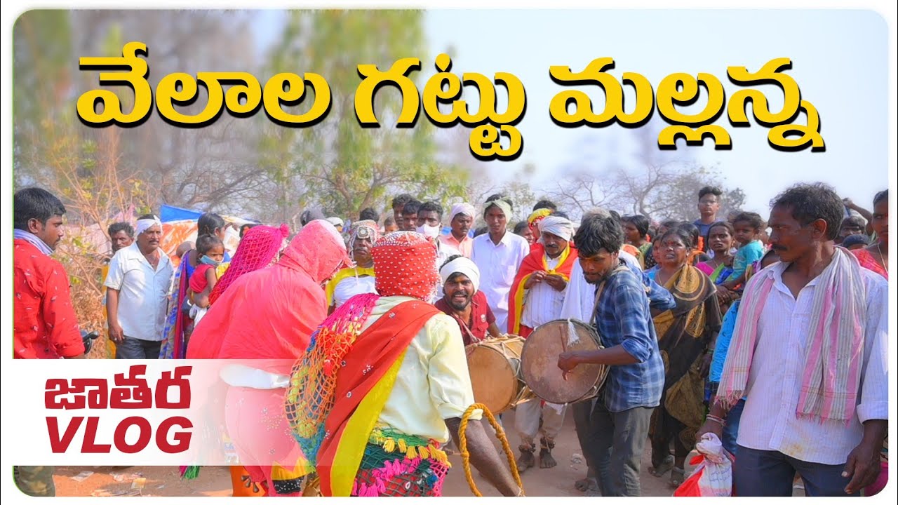 #teluguvlogs velala gattu mallana history & jathara complete video about velala mallanna