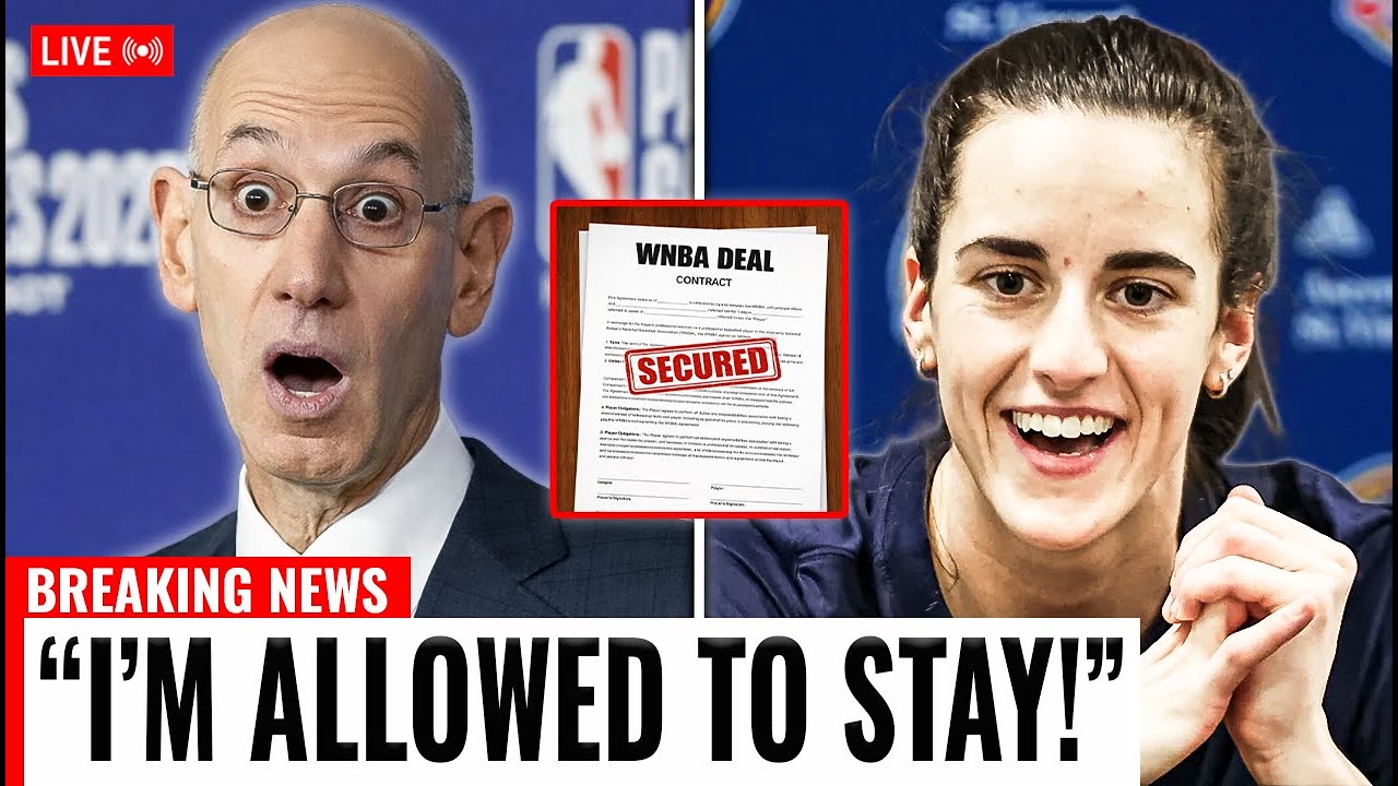 Будущее Кейтлин Кларк ТОЛЬКО ЧТО ОБЕСПЕЧЕНО! Новый контракт с WNBA взорвал интернет!