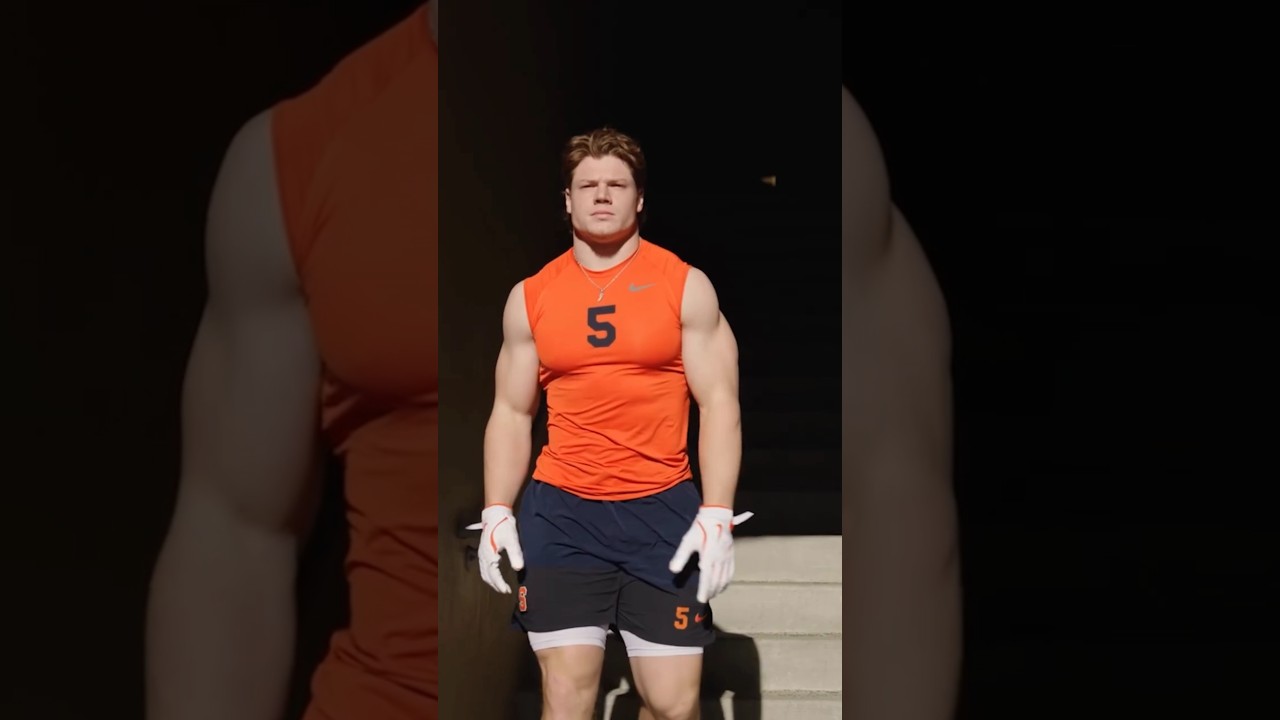 "Freshman Phenom: Antoine Deslauriers – Syracuse's Rising LB Star"