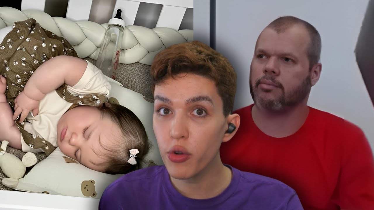 Homem AGRIDE Bebê achando ser BEBÊ REBORN
