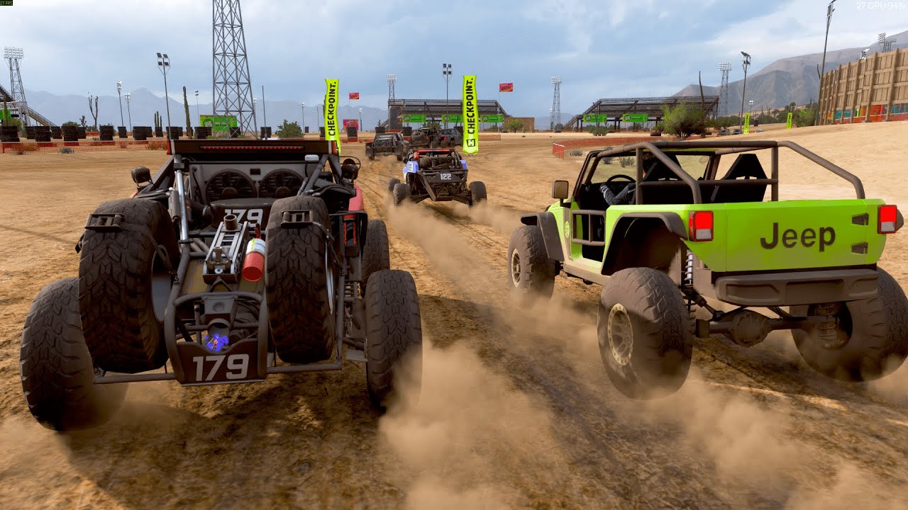 Hammerhead Class 1 Buggy VS Unlimited Offroad Cars | Forza Horizon 5 | 4K Gameplay