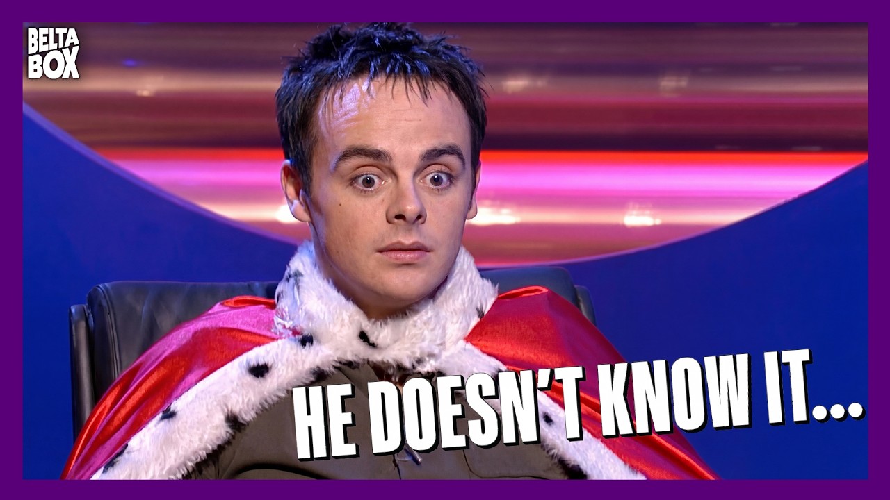 Ant's Limits Are Tested In A HILARIOUS Episode Of Challenge Ant!