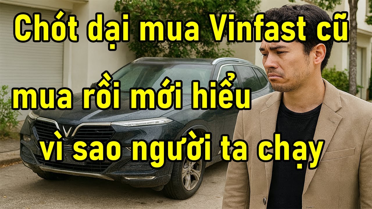 Dại Dột Mua Xe VinFast Cũ , Mua Rồi Mới Biết Vì Sao Người Ta Bỏ Chạy!