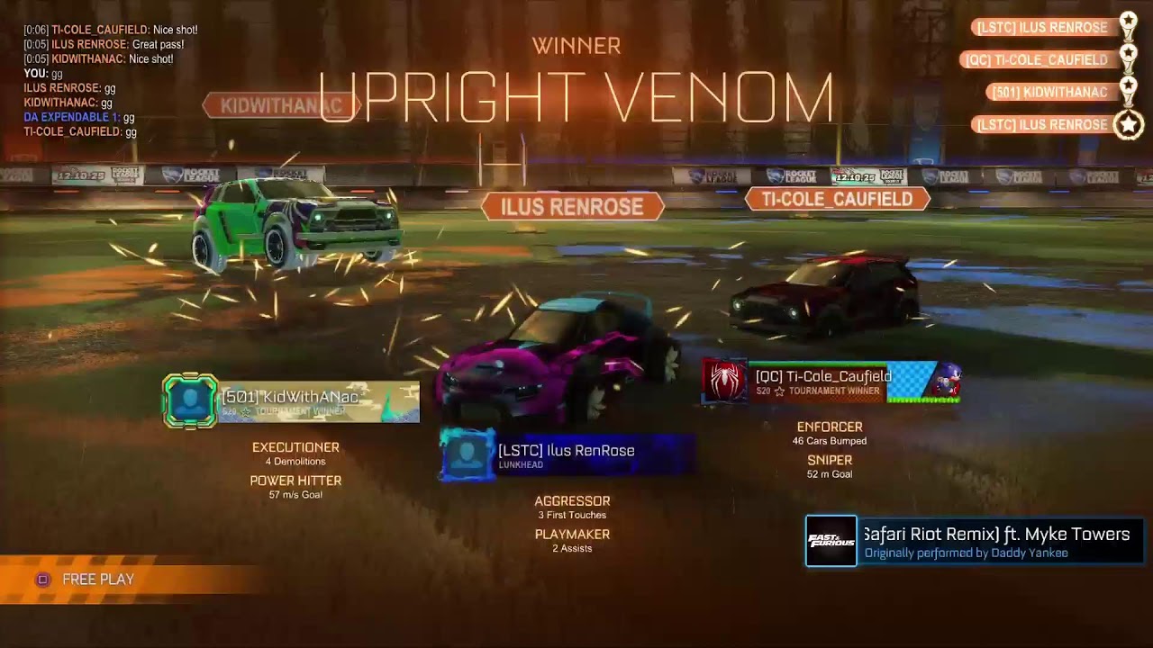 rocket league ranked wit da boys