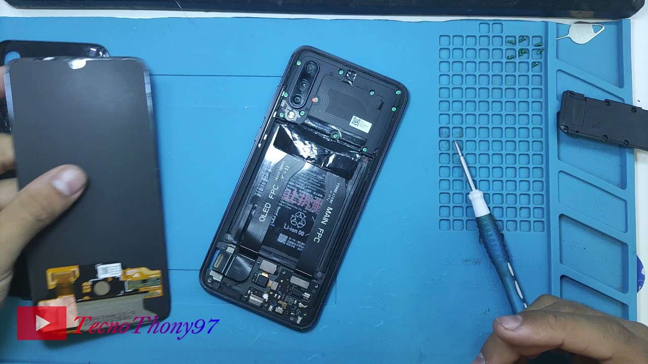 COMO DESARMAR O DESMONTAR  (XIAOMI MI 9 LITE)