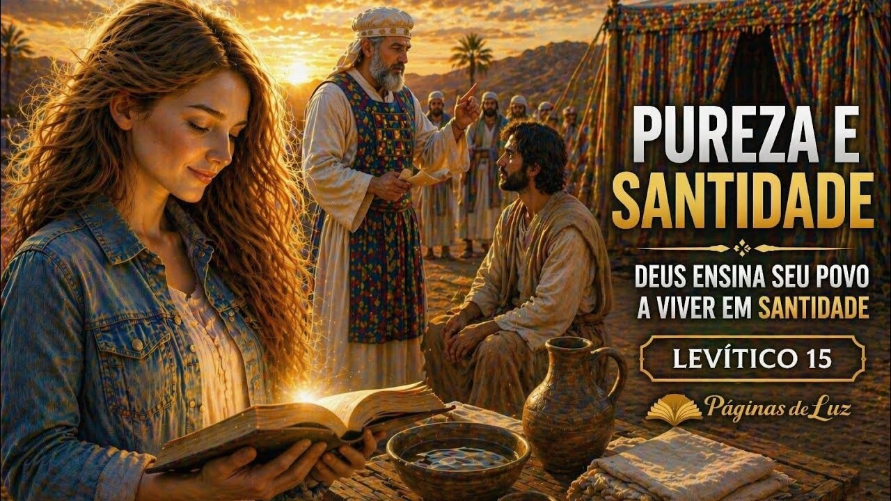 LEVÍTICO | Capítulo 15 | Leitura Completa da Bíblia