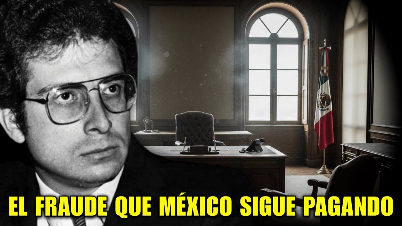 EL REFUGIO MALDITO DE ERNESTO ZEDILLO: EL RESCATE QUE SAQUEÓ A MÉXICO Y LO OBLIGÓ A HUIR