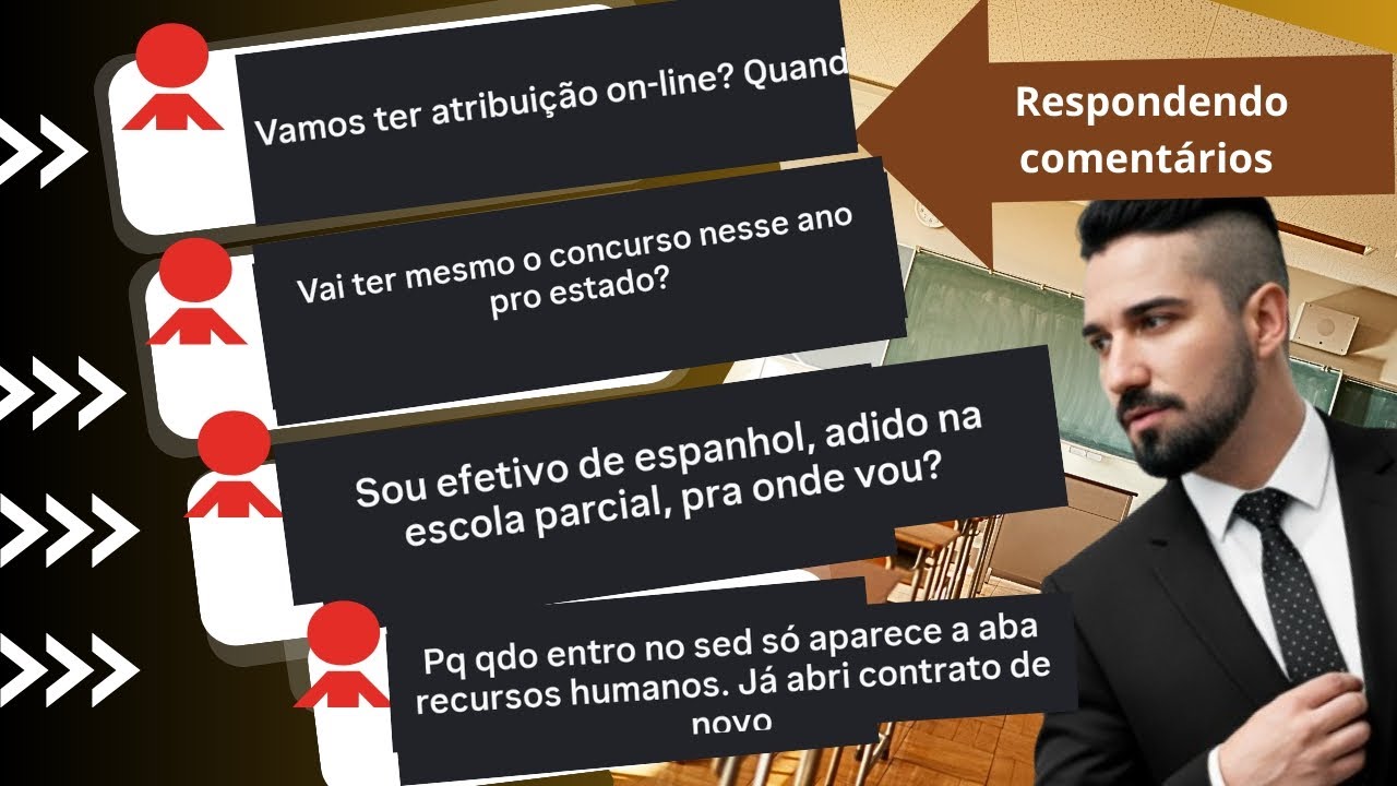 Atribuição de aulas 2026: Novo concurso?, próximas atribuições, adidos e demais temas.