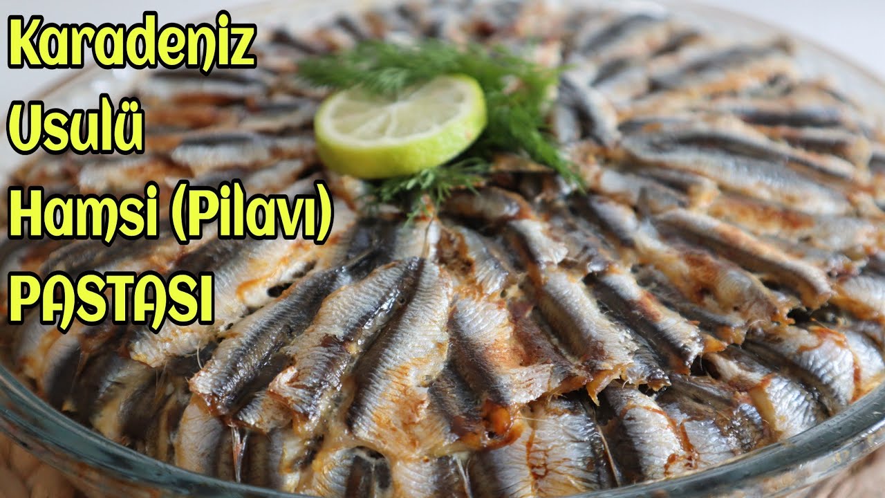 KARADENİZ PASTASI HAMSİLİ PİLAV TARİFİ VE DETAYLARI #hamsilipilav @aslinin_tarifleri_