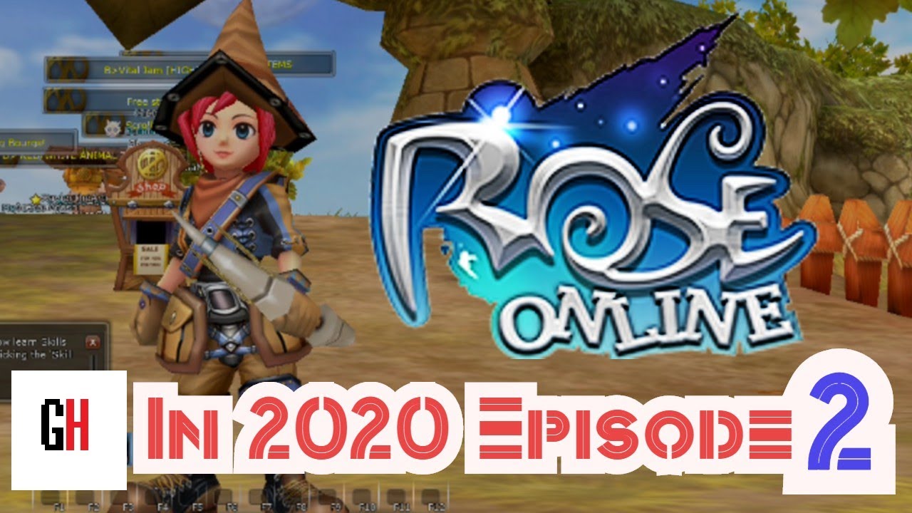 Rose Online in 2020