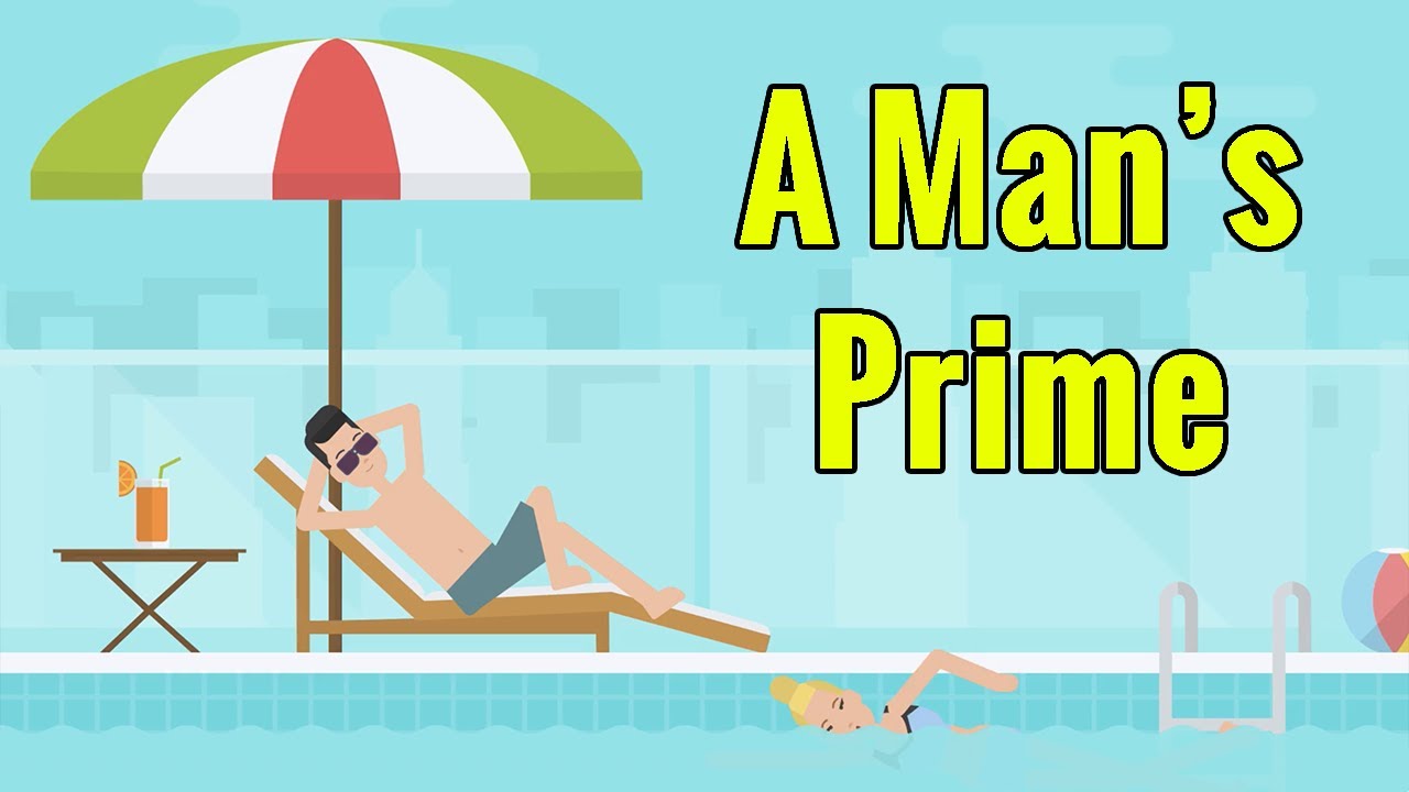 When is a Man's Prime? | Why People Hate On the Midlife Crisis Male