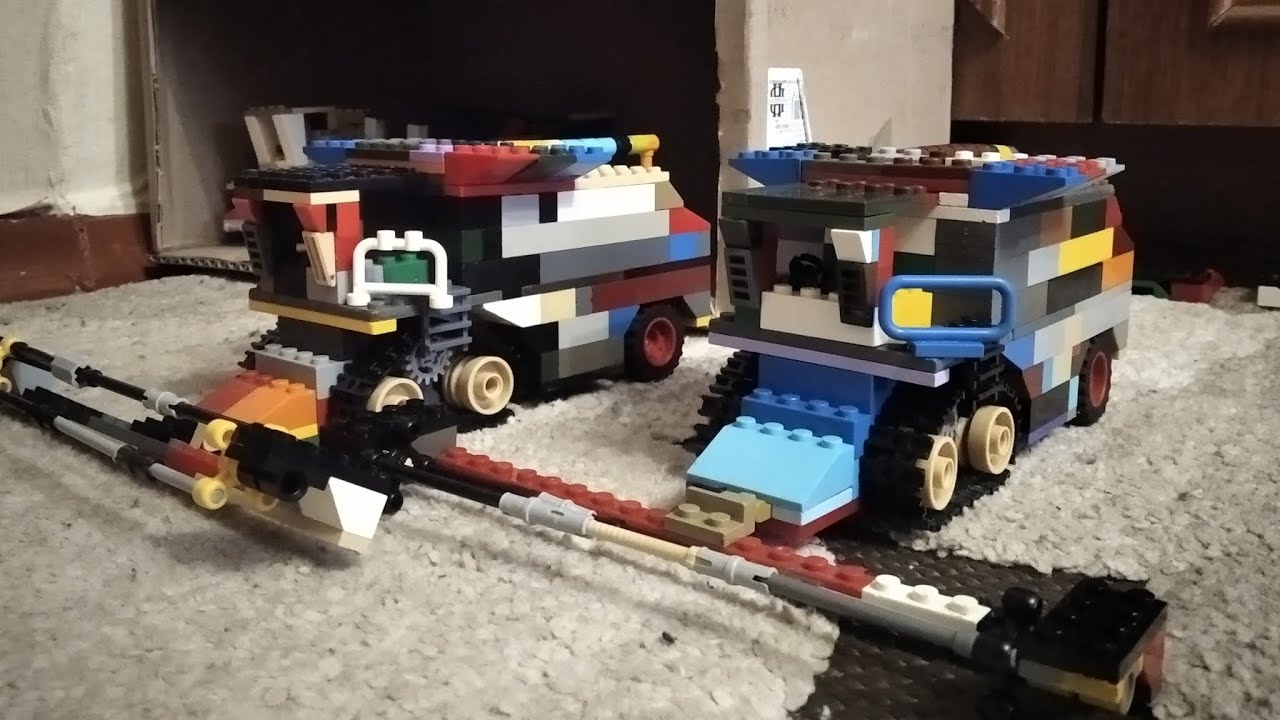 Lego огляд нових самоделок.