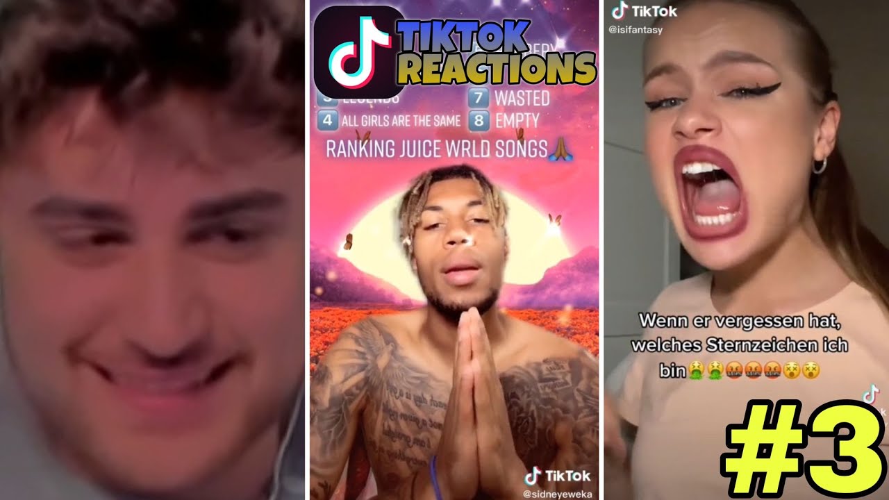 ELI REAGIERT AUF LUSTIGE UND CRINGE TIKTOKS #3😂🔥 | ELIGELLA