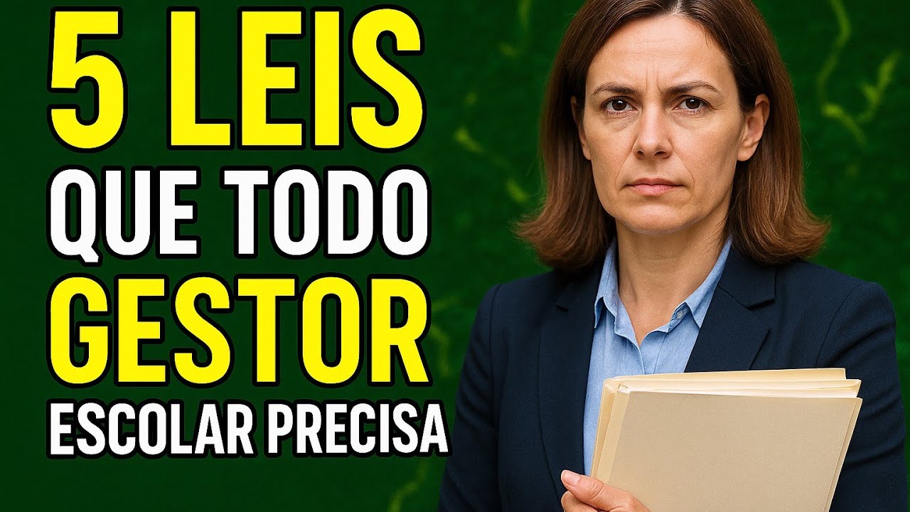 Aula obrigatória: 5 legislações que todo gestor escolar precisa conhecer