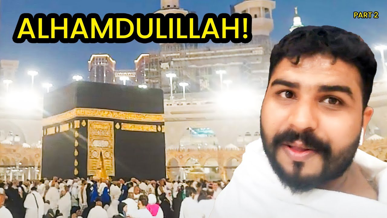 Alhamdulillah! Performed Umrah | Makkah Ki Yaadein 🕋