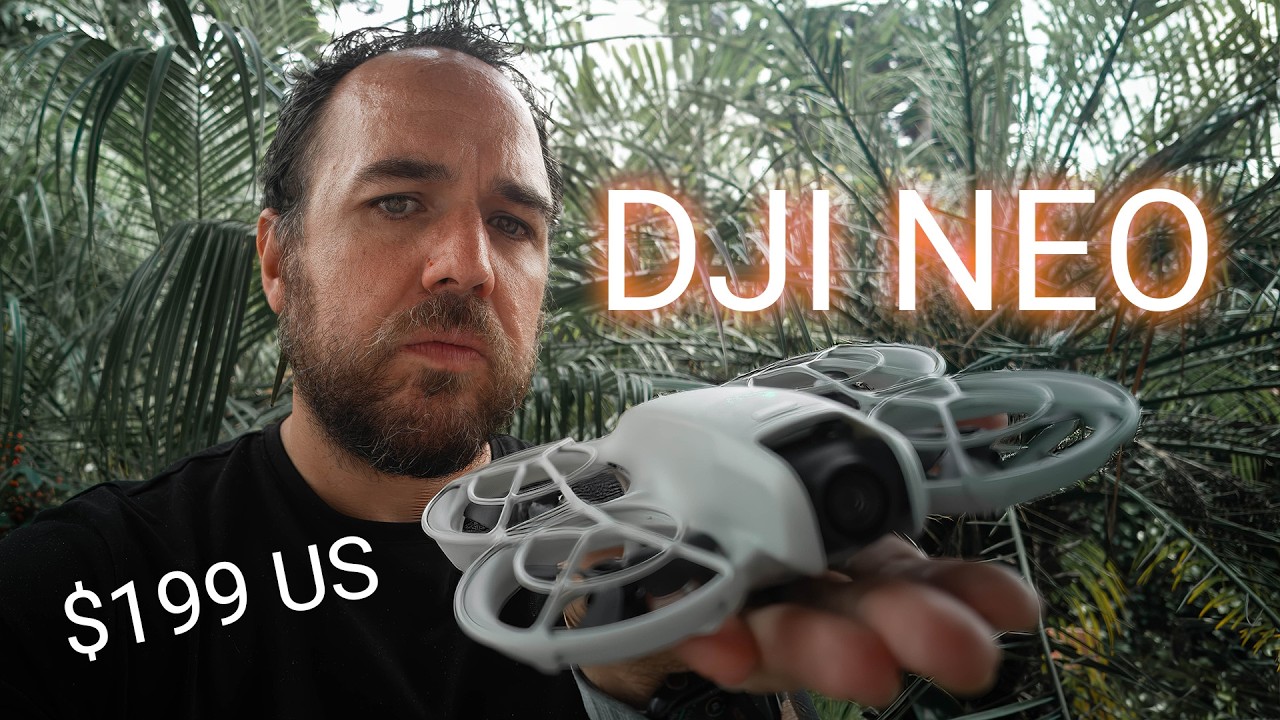 DJI NEO ¡El DRON PARA TODOS! - Prueba a Fondo