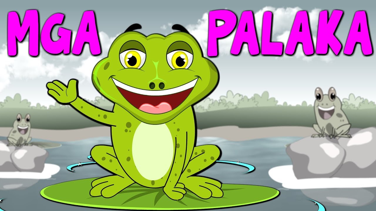 Nursery Rhymes Tagalog - Mga Palaka Song - Awiting Pambata Filipino