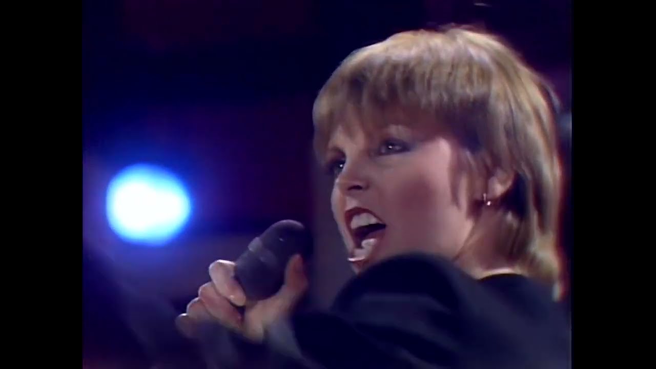 Pat Benatar - Hit Me With Your Best Shot (Live On Fridays TV Show 1980 Remastered HD)