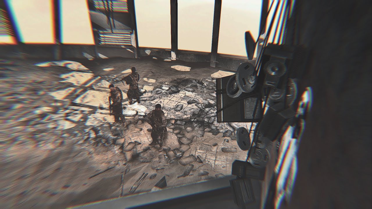 Spec Ops The Line In Late 2021 | Graphic Mod - Misija 2 - The Dune