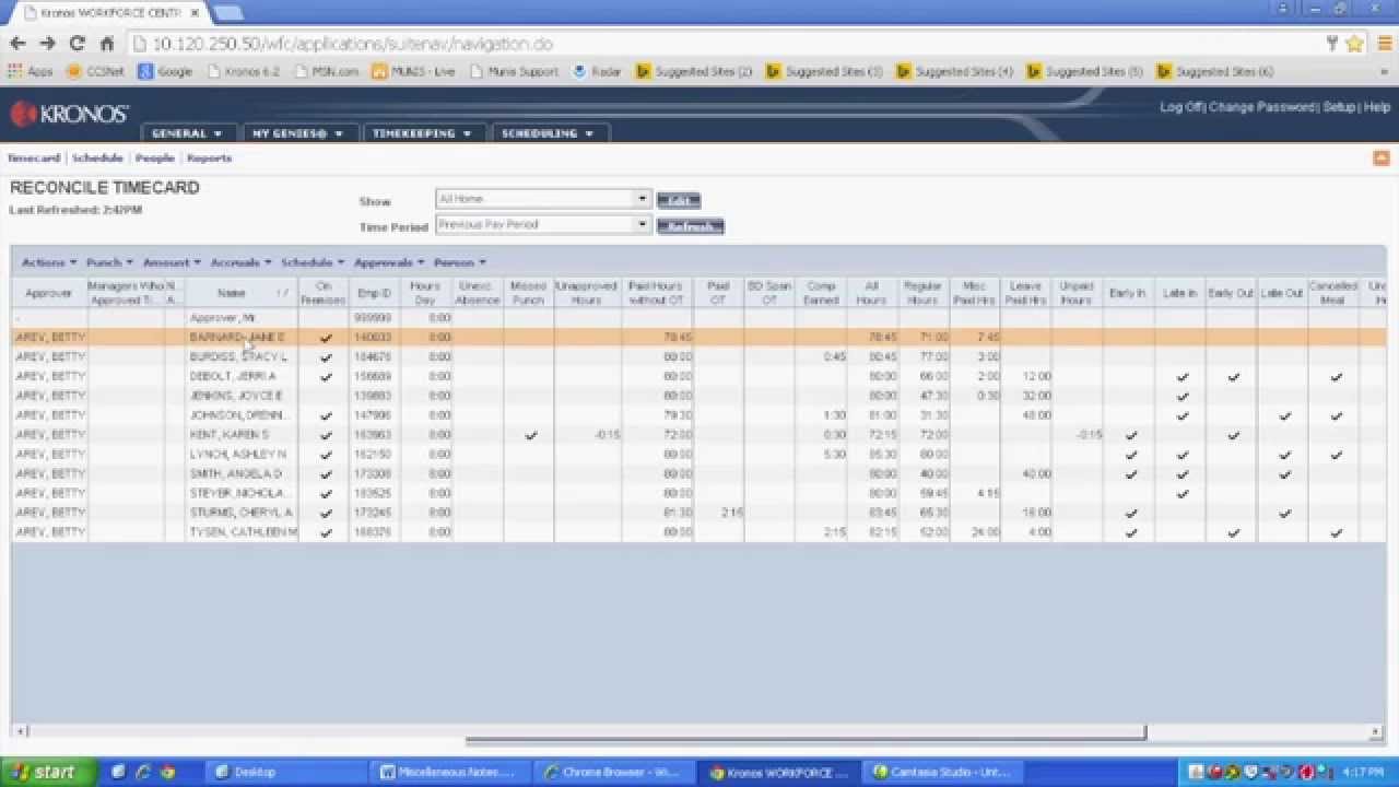 Kronos Overview