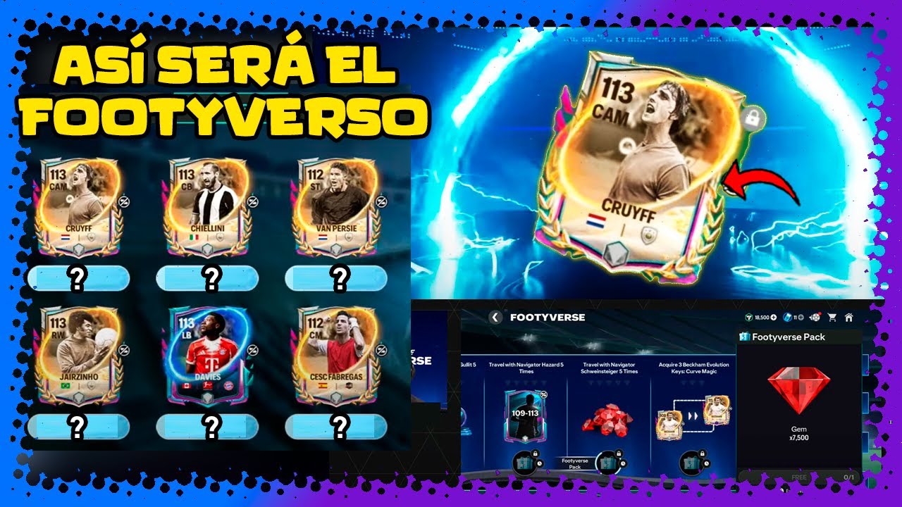 De qu&eacute; se trata y c&oacute;mo es el Footyverse, costos primera galer&iacute;a, c&oacute;digo gratis y m&aacute;s