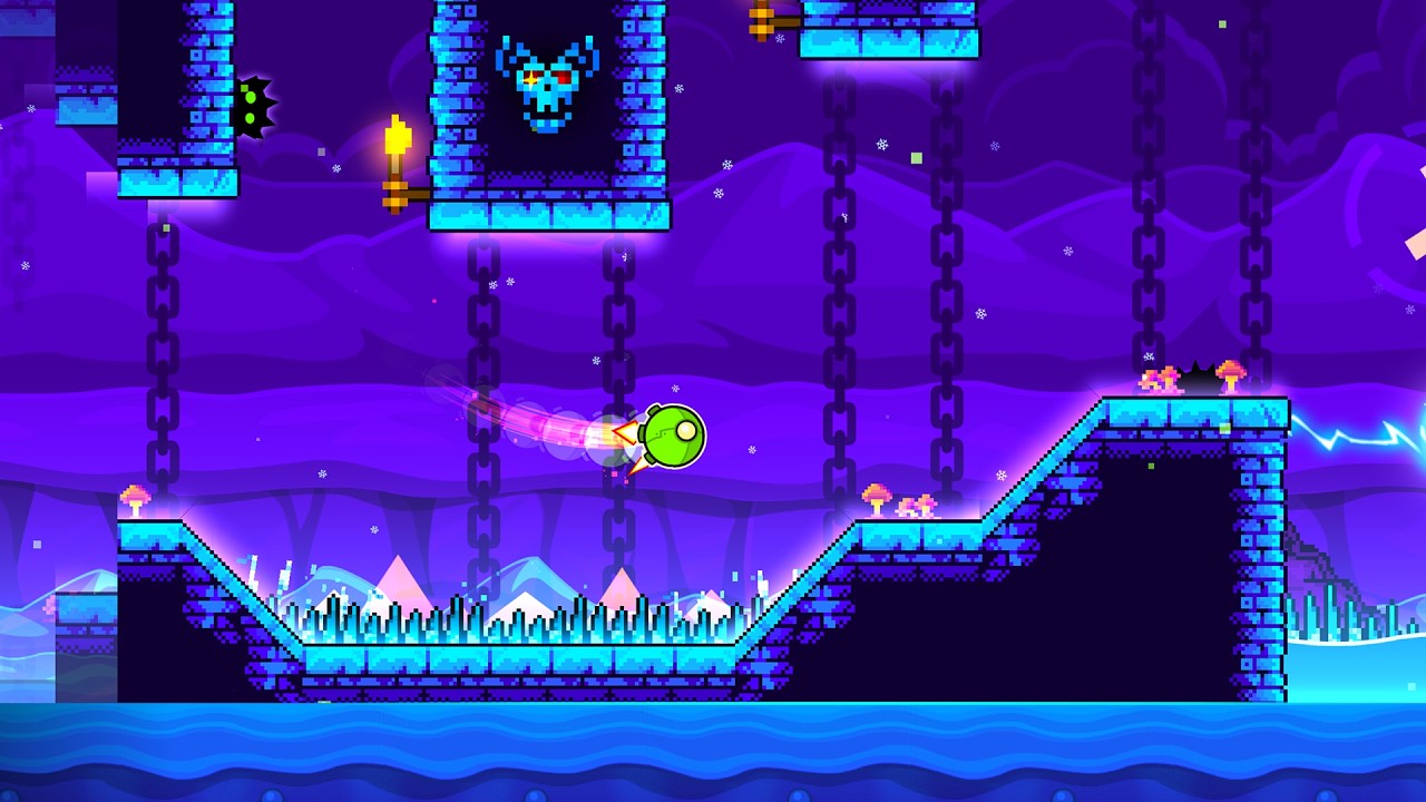 Geometry Dash Viewer Levels (Subs Only!)