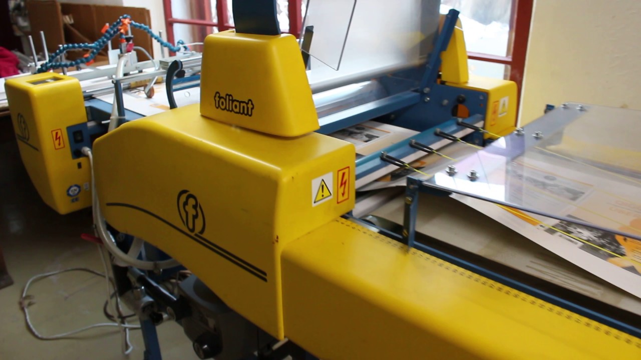 Laminating machine Foliant Gemini 400A