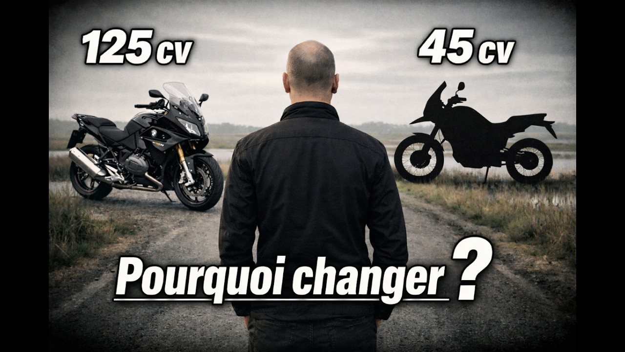 Pourquoi j'ai changé de moto ?