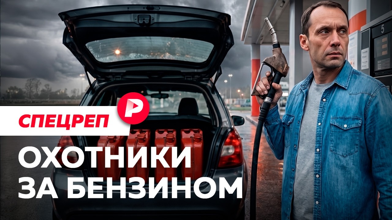 Репортаж &laquo;Редакции&raquo; с московских АЗС