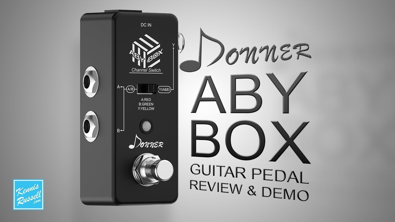 Пожертвовать ABY Box Обзор и демонстрация