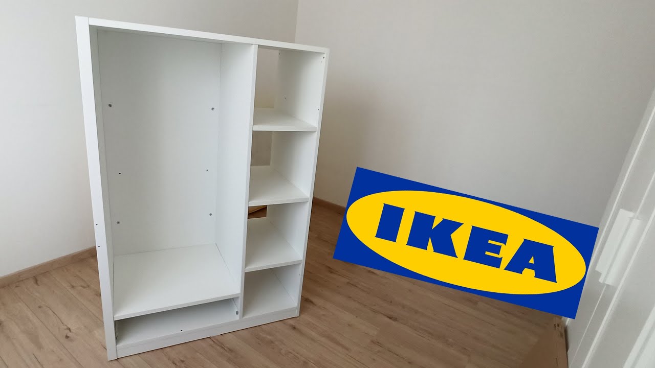 IKEA SM&Aring;STAD mount cabinet - montage meuble caisson
