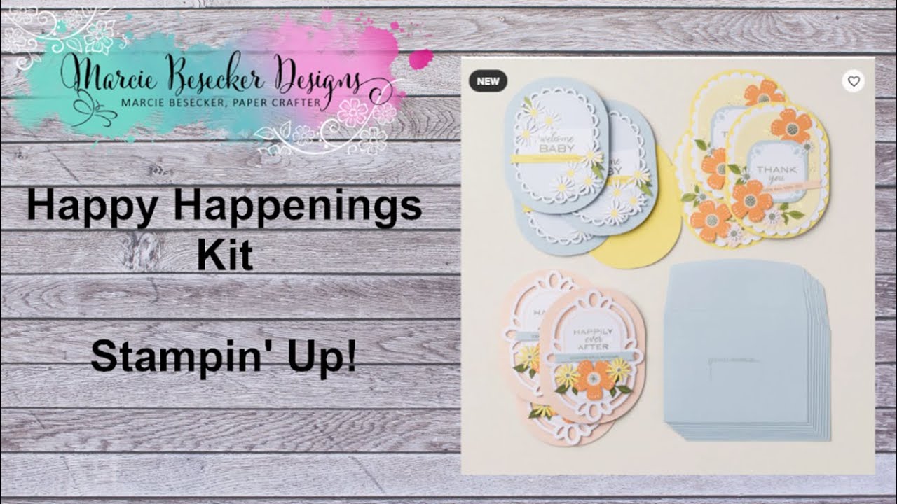 Happy Happenings Kit  - Stampin' Up!