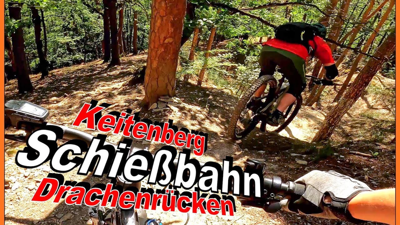 #05 | Lichterkopf | Drachenrücken | Keitenberg-Trail | Schießbahn-Trail | EMTB | Komoot