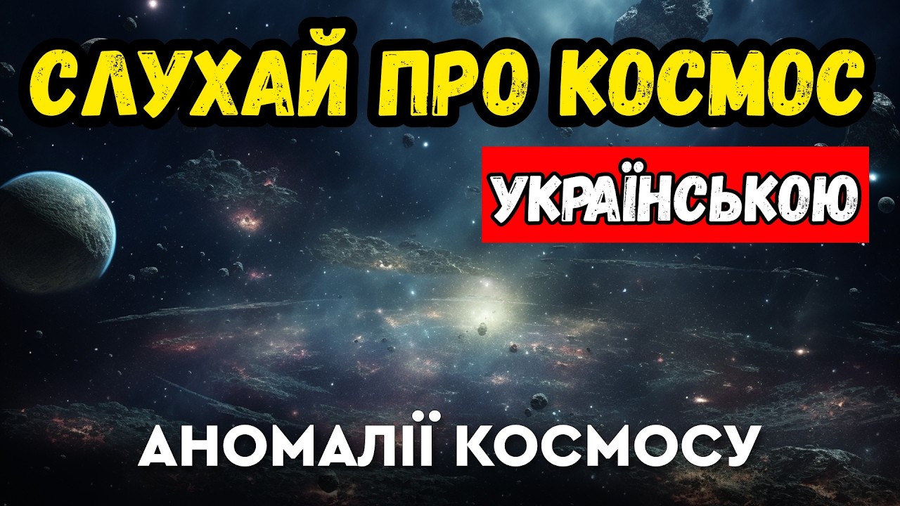 Найдивніші об'єкти у Всесвіті, які лякають астрономів! Пізнавальна лекція для сну