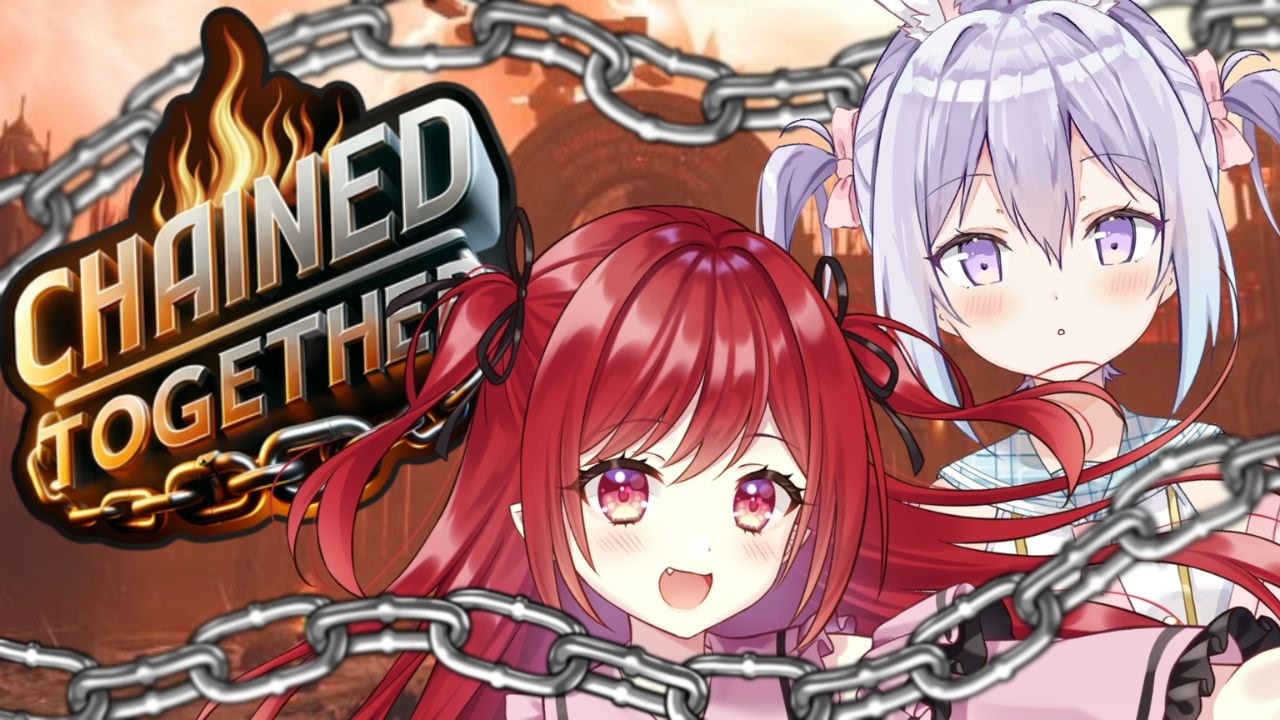 #ゲーム実況 #CHAINEDTOGETHER　ねねちゃんとの毎月コラボ🦇🐰