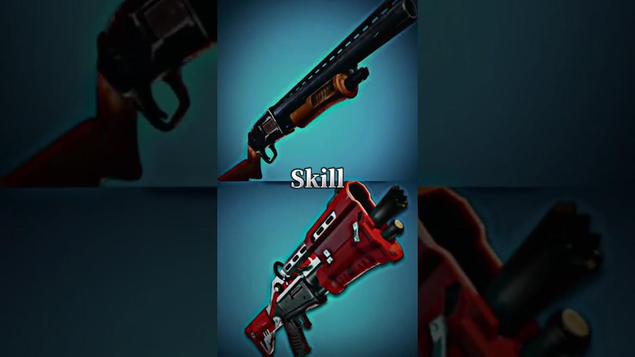 OG Pump Shotgun Vs OG Tac Shotgun! #fortnite #fortnitebattleroyale #fyp