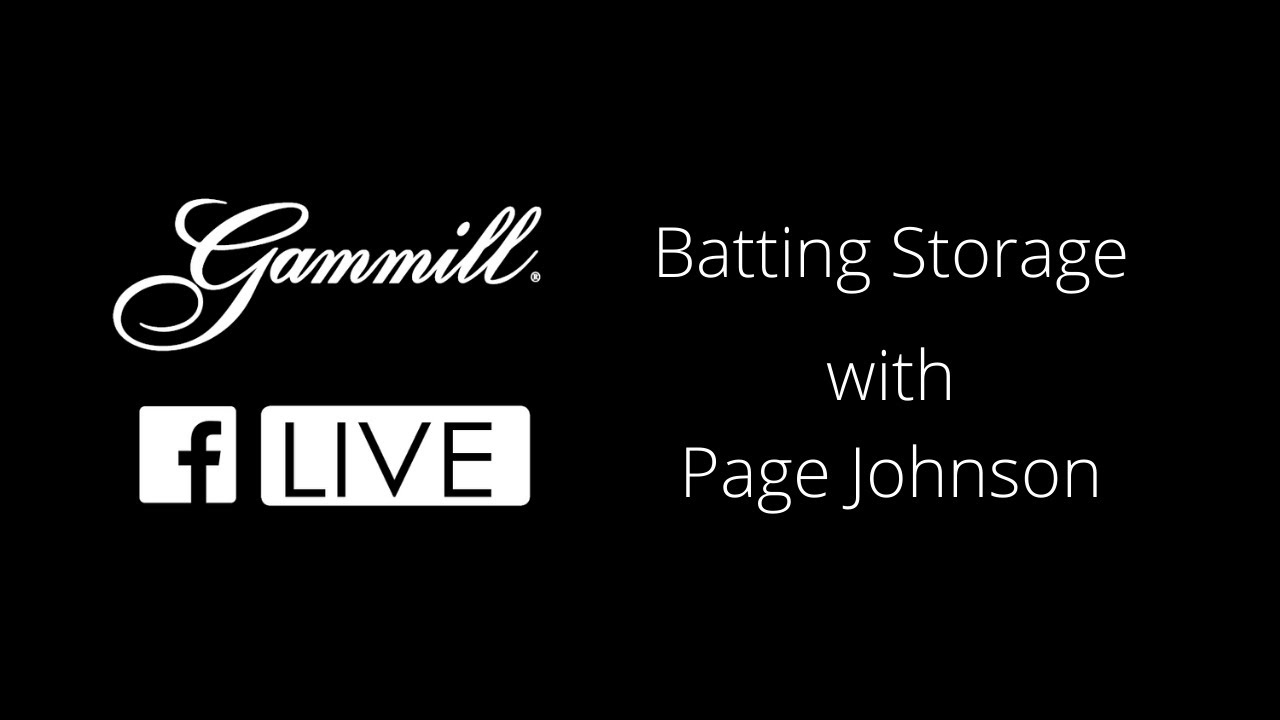 Batting Storage