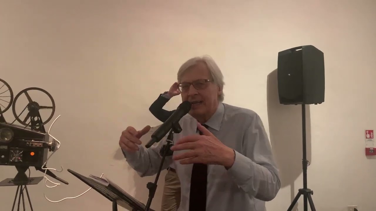 Ferrara: inaugurazione della mostra «La città del silenzio» dedicata a Michelangelo Antonioni.