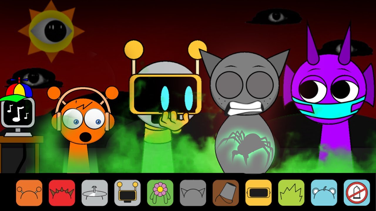 Incredibox Sprunki Sinner Edition Sus - All Monster mod