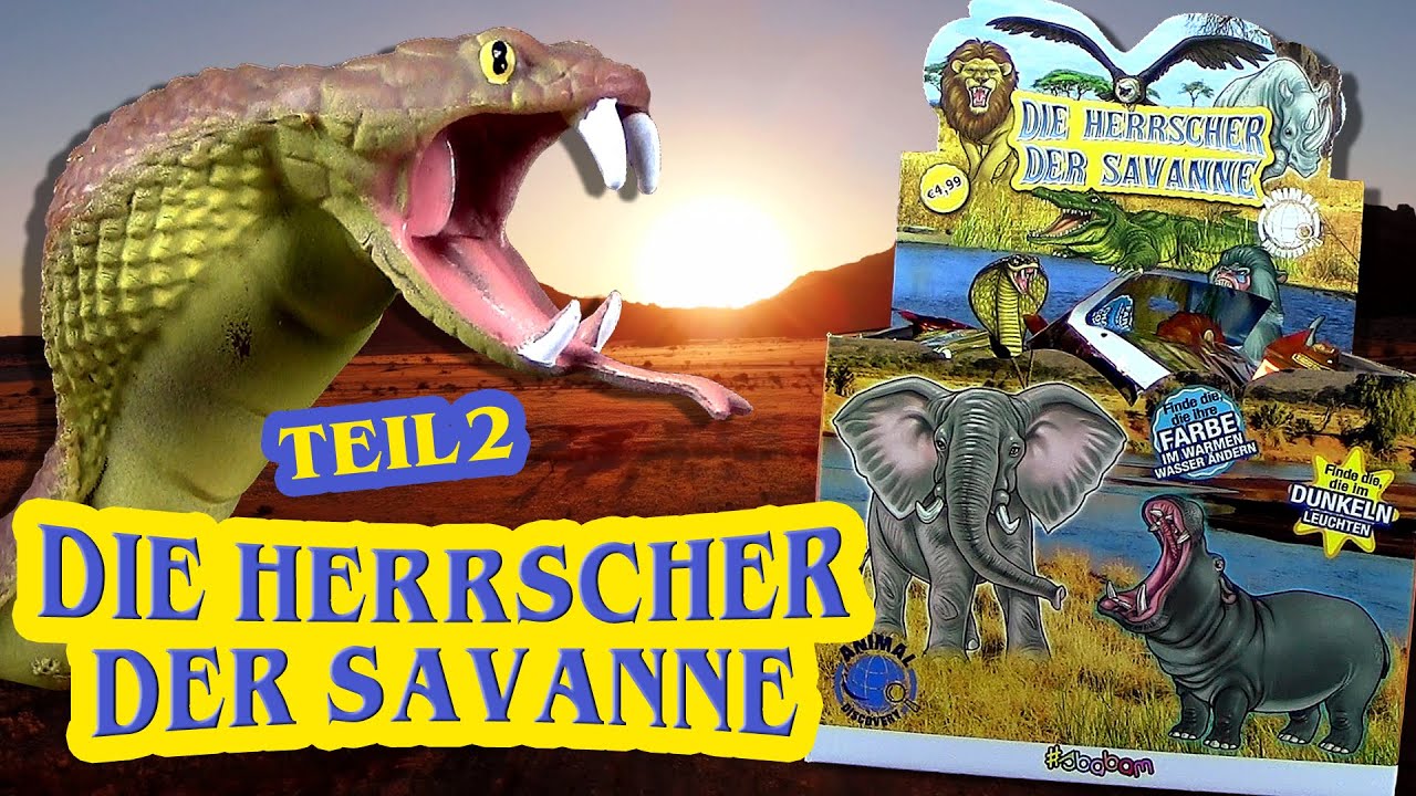 Sbabam ® Die Herrscher der Savanne * Teil 2 * Rulers Of The Savannah * Animal Discovery